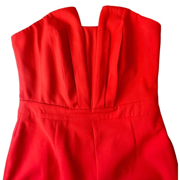 Adelyn Rae Strapless Sweetheart Jumpsuit - Picture 4 of 10